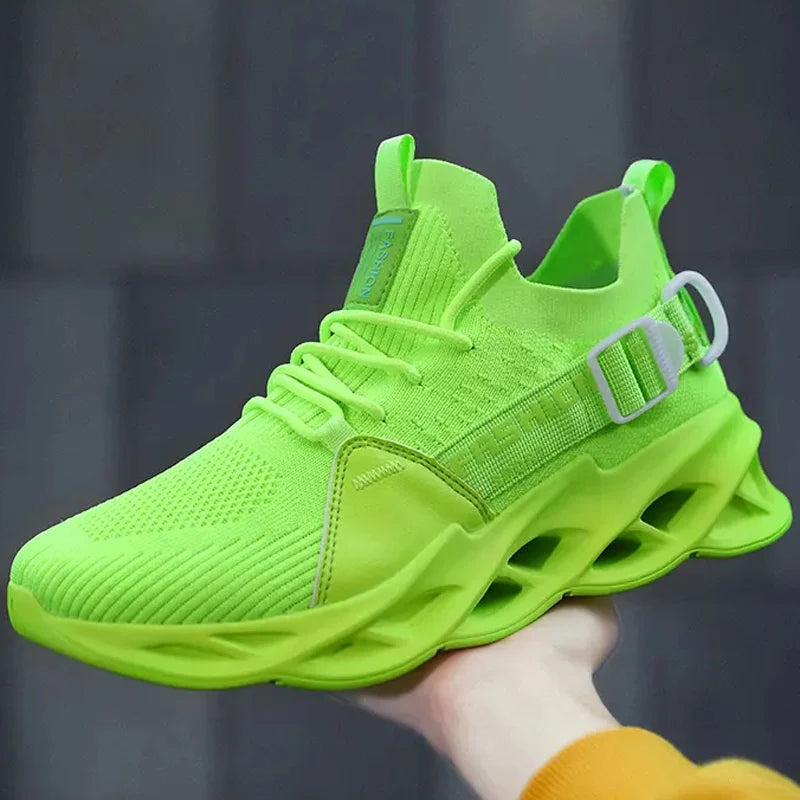 Hot Fashion Men Anti-slip Sports Shoes Shock-absorbing and Skid-resistant Sneakers Casual Custom Sneakers Shoes