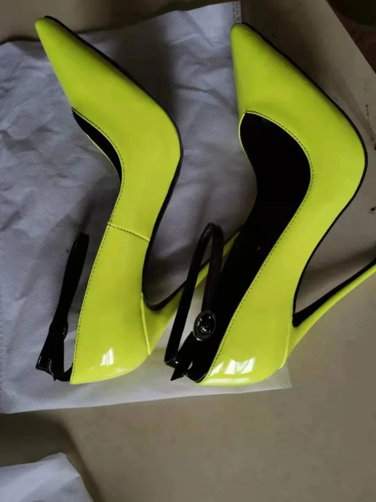 Women's Elegant Designer High Heel Sandals Simple Style Thin Heels Summer Winter Part Shoes