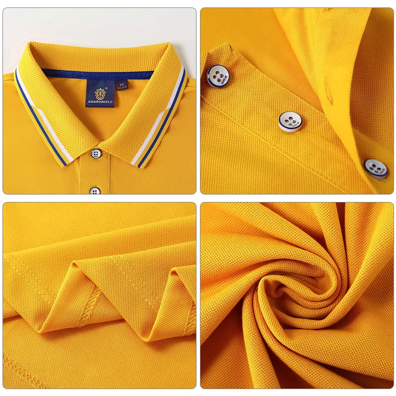 T-Shirts Polo Shirts Men'S Polo Shirts Men Custom Logo Polo Shirt With Hot Selling