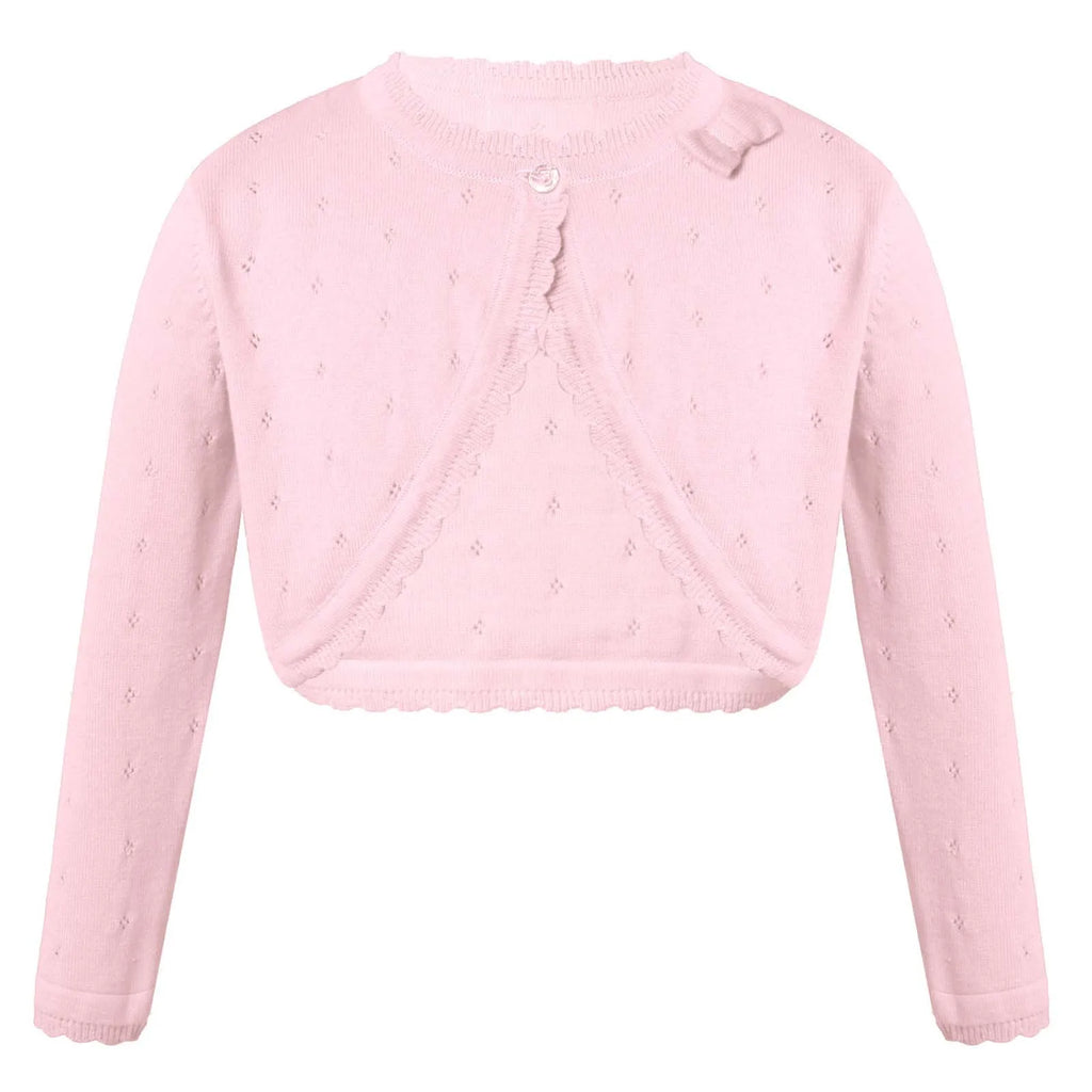 Bow Red Kids Cardigan Sweater Girl Outerwear Long Sleeve Cotton Girls Jacket For 2 4 6 8 10 12 13 Years Old Children Clothes