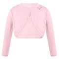 Bow Red Kids Cardigan Sweater Girl Outerwear Long Sleeve Cotton Girls Jacket For 2 4 6 8 10 12 13 Years Old Children Clothes