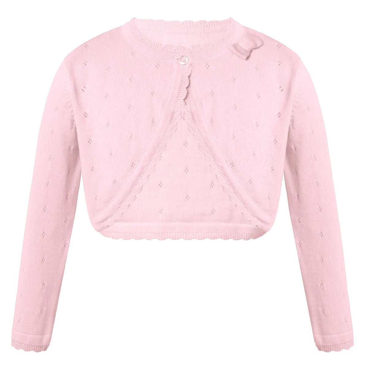 Bow Red Kids Cardigan Sweater Girl Outerwear Long Sleeve Cotton Girls Jacket For 2 4 6 8 10 12 13 Years Old Children Clothes