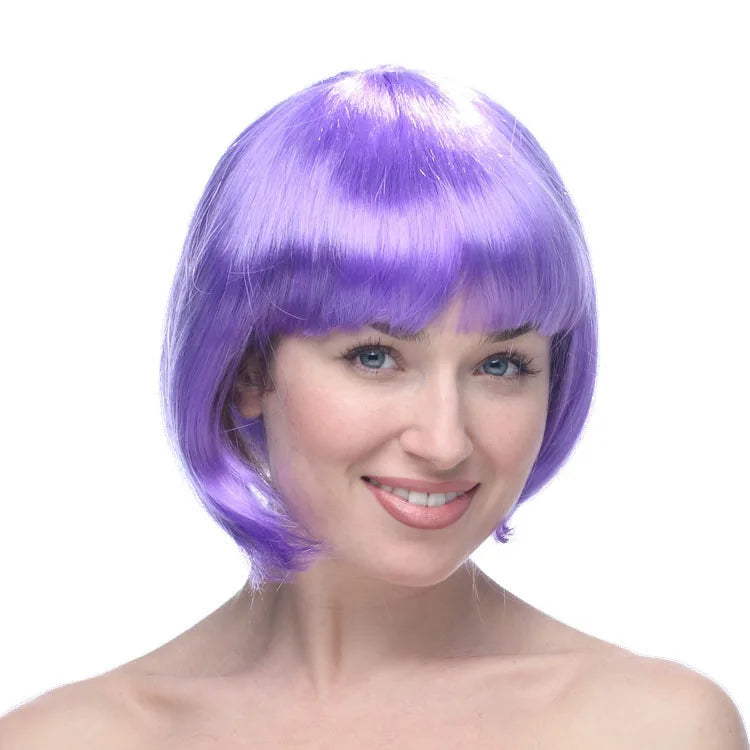 Luxury Design High Temperature Synthetic Wigs Straight Synthetic Hair Wigs for Women