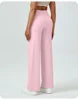 Active Pants High Waisted Straight Leg Yoga for Women Naked Feeling BuLifting Loose Fit Workout Trousers Slimming Gym