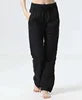 Womens Dance Studio Pants Folded Yoga Pant Super Soft Loose Pants Sports Pants Women Trousers