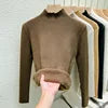 Ladies Casual Free Size Fleece Sweater