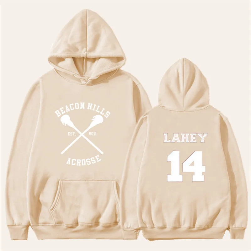 Teen Wolf Stiles Stilinski 24 Hoodies Sweatshirts Dunbar McCall Moletom Hoodie Sweatshirt Plus Size Harajuku Mens Jacket Clothes