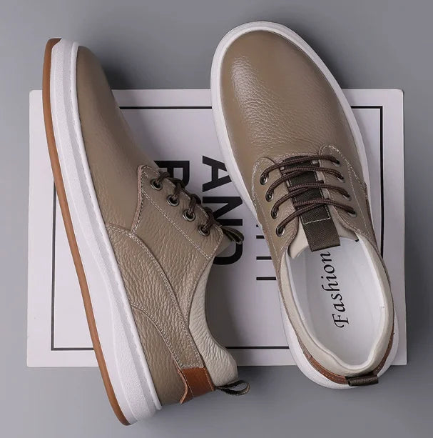 Up-0171C Fashion Man Outdoor Flat Sneakers Casual Walking Sports Shoes for Men
