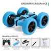 Chengji Popular Remote Control Double Side Stunt High Speed Toy RC Car Obstacle Avoidance 2 Channels Rc Stunt Car