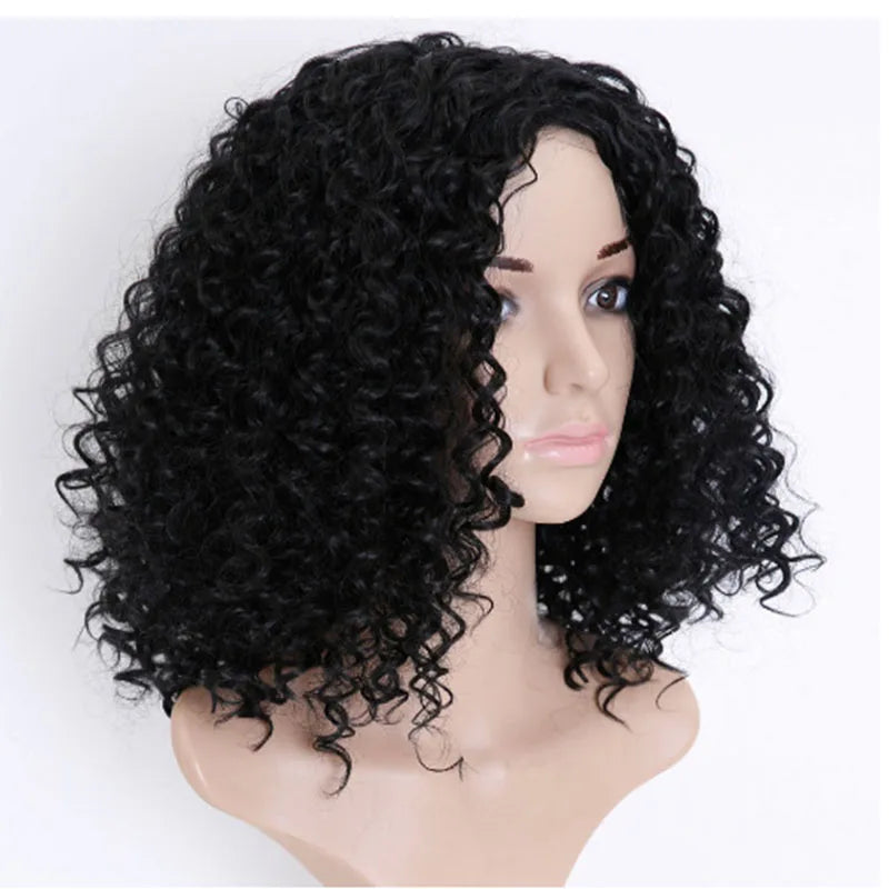 Hot Selling Cheap Synthetic Hair Wigs Heat Resistant Synthetic Hair Wigs