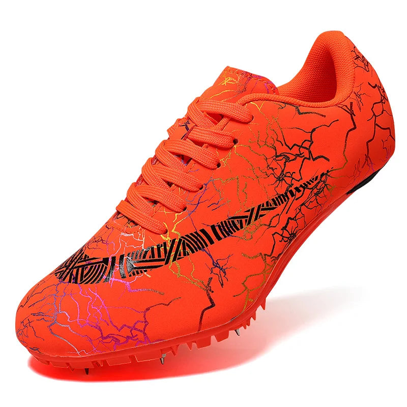 Sepatu Lari Spike Original Quality Wear-resistant Sports Shoes Sneakers Rubber Men Spike Running Shoes