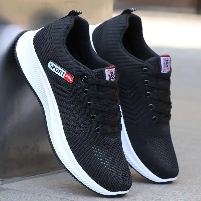 Mens Sports Sneakers Men Running Shoes Male Casual Shoes Teenager Threndy Leisure Breathable Walking Fitness Exercise Footwears