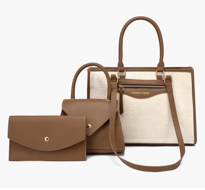 2026 New Temperament Lady's Bag Simple Women's Bag Set and Nice Women's Tote Bag Handbags