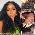 Wholesale Virgin Brazilian Hair HD Lace Front Wig Long Black for Lace Frontal Wigs with Small Cap for Women