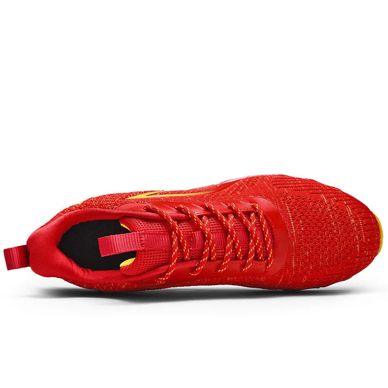 2025 New Design Breathable Sports Shoes for Men Chinese Wholesale Zapatos Deportivo for Spring Winter Autumn Seasons
