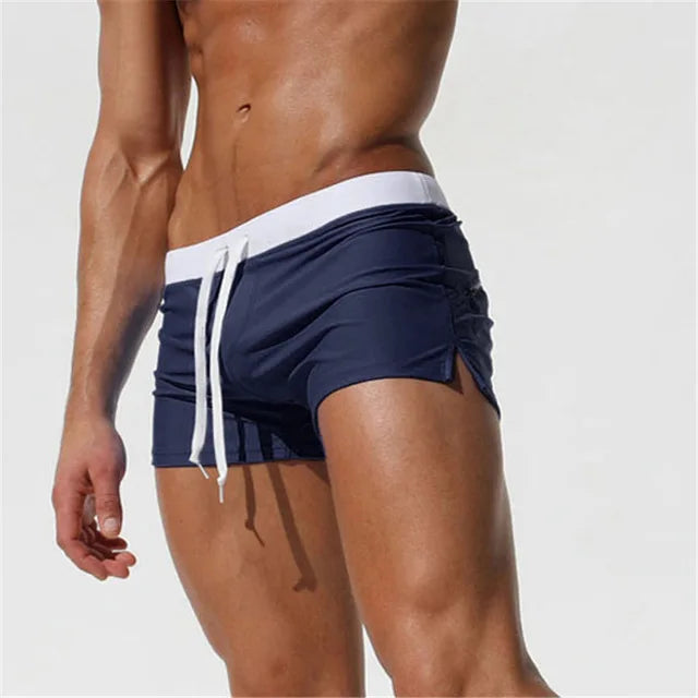 2026 Men Swimwear Sexy Swimming Trunks Sunga Swimsuit Mens Swim Briefs Beach Shorts Mayo Sungas De Praia Homenszwembroek Heren