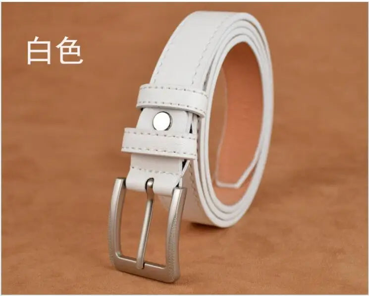 90-100cm kids belt PU Leather ceinture enfant Waist Belt Straps Boys girl Children Clothing children's accessories baby gift GG