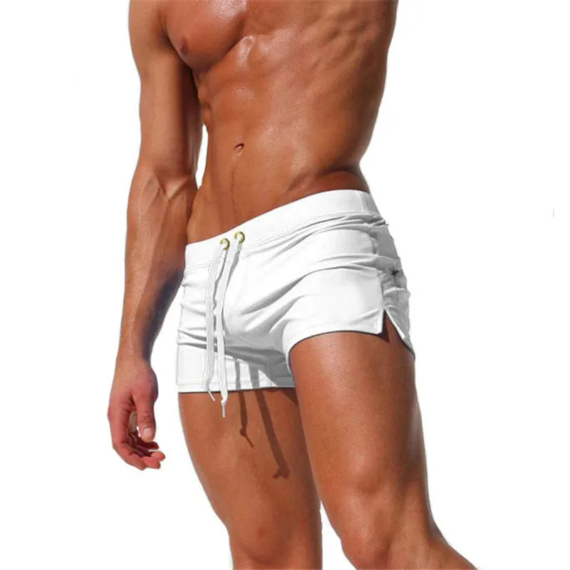 2026 Men Swimwear Sexy Swimming Trunks Sunga Swimsuit Mens Swim Briefs Beach Shorts Mayo Sungas De Praia Homenszwembroek Heren