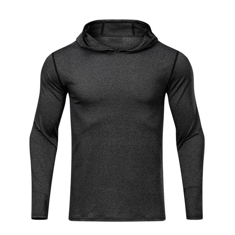 Custom Sport Wear Men Gym Hoodies Outdoor Running Tops Training & Jogging Hoodies Sweatshirt Wholesale Sportswear Fitness Wear
