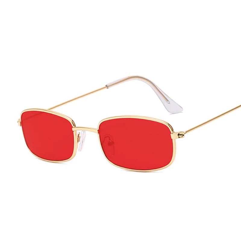 Rectangle Sunglasses Man Woman Brand Designer Sun Glasses Male Female Fashion Summer Gafas Feminino Oculos De Sol