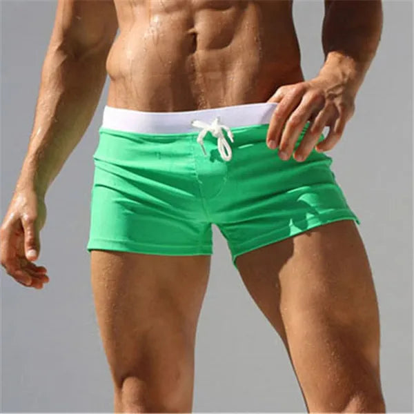 2026 Men Swimwear Sexy Swimming Trunks Sunga Swimsuit Mens Swim Briefs Beach Shorts Mayo Sungas De Praia Homenszwembroek Heren