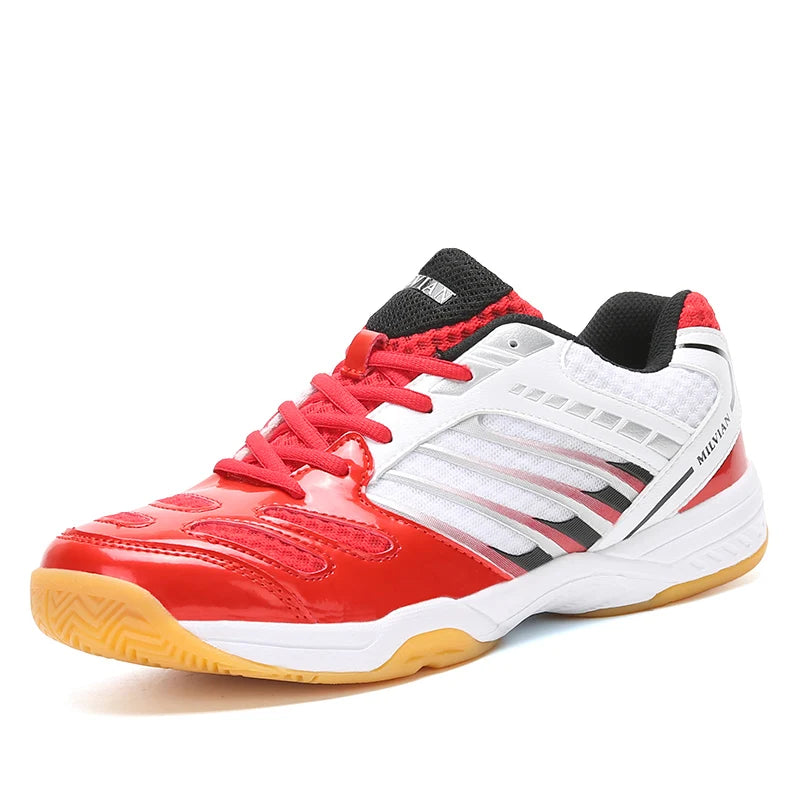 2025 New Products Composite Rubber+MD Sole Men Women Unisex Badminton Tennis Shoes Sports Shoes