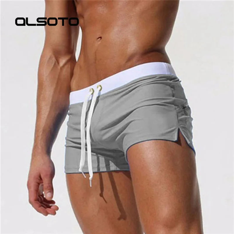 2026 Men Swimwear Sexy Swimming Trunks Sunga Swimsuit Mens Swim Briefs Beach Shorts Mayo Sungas De Praia Homenszwembroek Heren