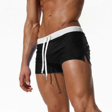 2026 Men Swimwear Sexy Swimming Trunks Sunga Swimsuit Mens Swim Briefs Beach Shorts Mayo Sungas De Praia Homenszwembroek Heren