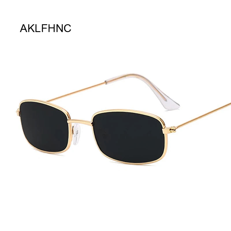 Rectangle Sunglasses Man Woman Brand Designer Sun Glasses Male Female Fashion Summer Gafas Feminino Oculos De Sol