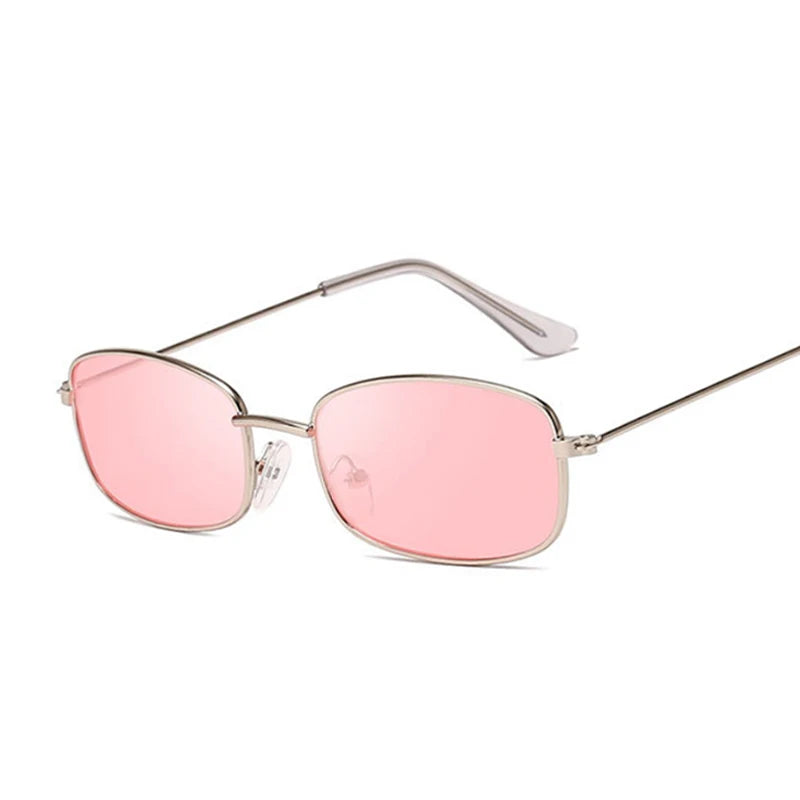 Rectangle Sunglasses Man Woman Brand Designer Sun Glasses Male Female Fashion Summer Gafas Feminino Oculos De Sol