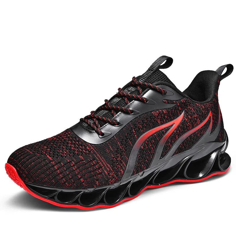 2025 New Design Breathable Sports Shoes for Men Chinese Wholesale Zapatos Deportivo for Spring Winter Autumn Seasons
