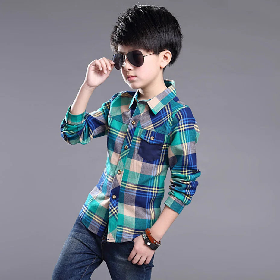 Teenage Boys Shirts School graduation Shirt for Boys Turn Down Collar Shirt For kindergarten Kids White Clothe 6 8 10 12 14 Year