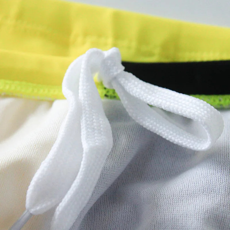 Men Swimwear Low Waist Swim Briefs Sexy Man Bikini Swimsuit Shorts Beach Swimming Cueca 1 Piece Bathing Suit DESMIIT Brand M-XXL