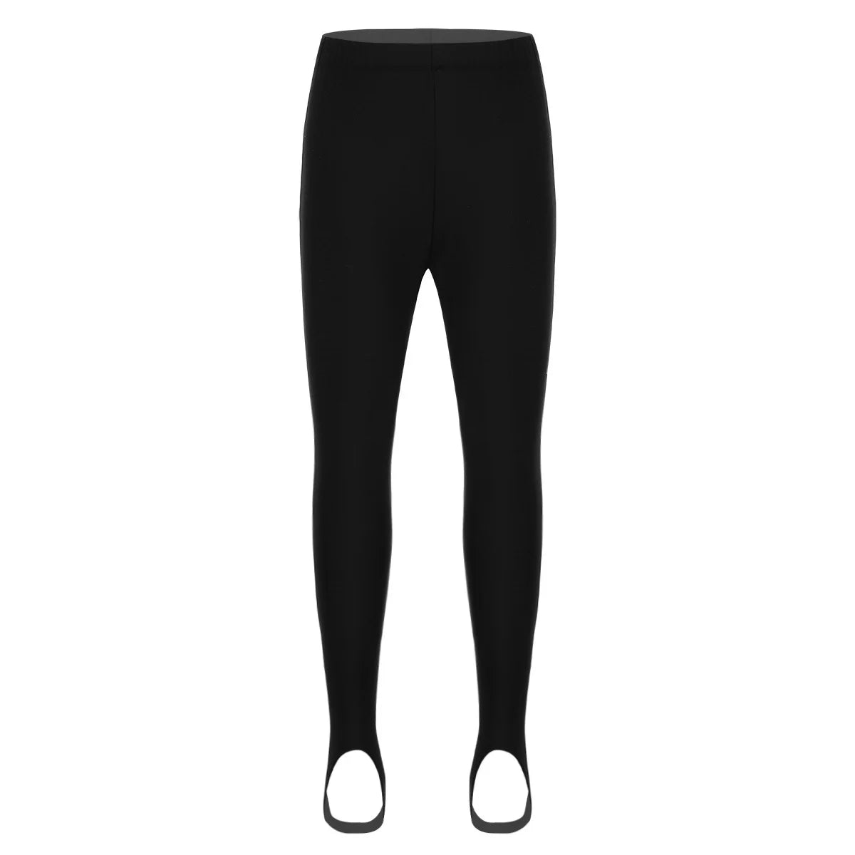 Kids Boys Girls Gymnastics Pants Tights Stirrup Pantyhose for Exercise Ballet Dance Yoga Skating Leggings Children's Dancewear