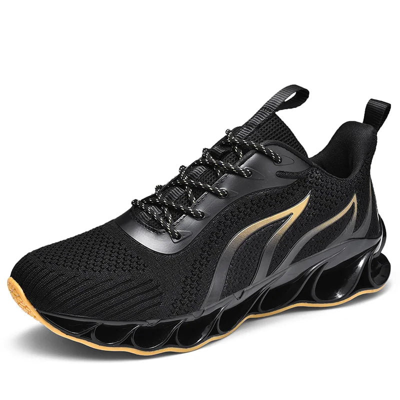 2025 New Design Breathable Sports Shoes for Men Chinese Wholesale Zapatos Deportivo for Spring Winter Autumn Seasons