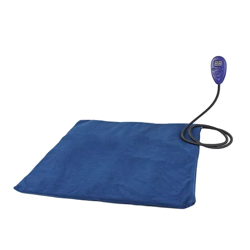 Pet Electric Blanket Dog Cat Bed Mat Winter Warm Dog House For Puppy Kitty Big Dog Home Heating Pad Cushion Nest Pet Supplies