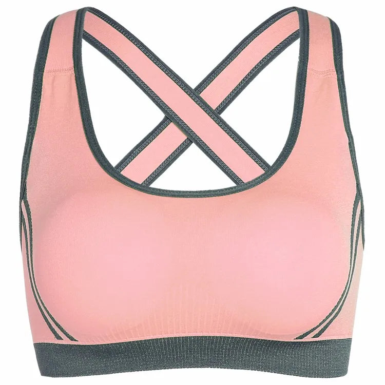 Women's Wireless Moving Comfort Sports Bra