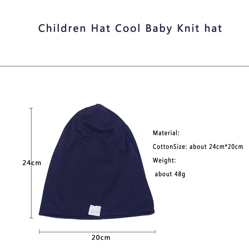 Boys Cool Hats Baby Girl Cotton Beanie Hedging Caps Soft Kids Hats Children Hat 14 Colors Cool Crochet Knitted  Hats Accessories