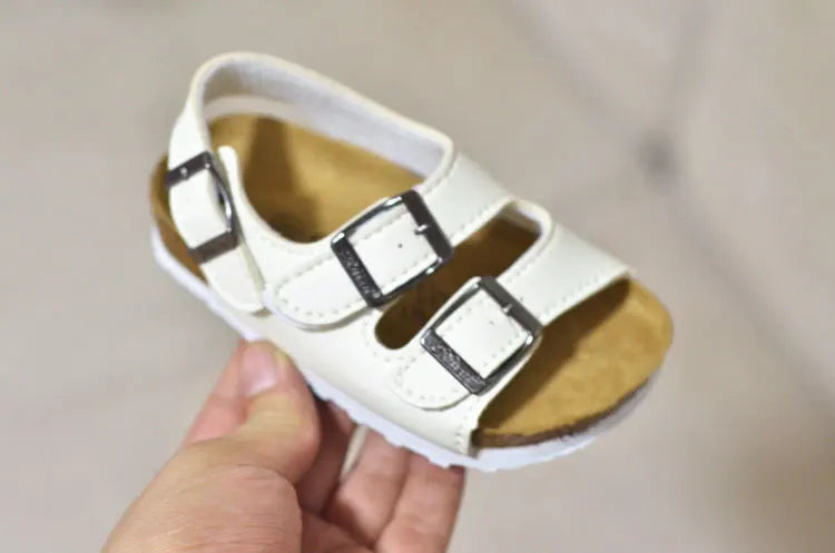 New Sandals Child Footwear For Children Sandals Girls And Boys Sandals Breathable Flats Shoes Summer Comfortable leather sandal