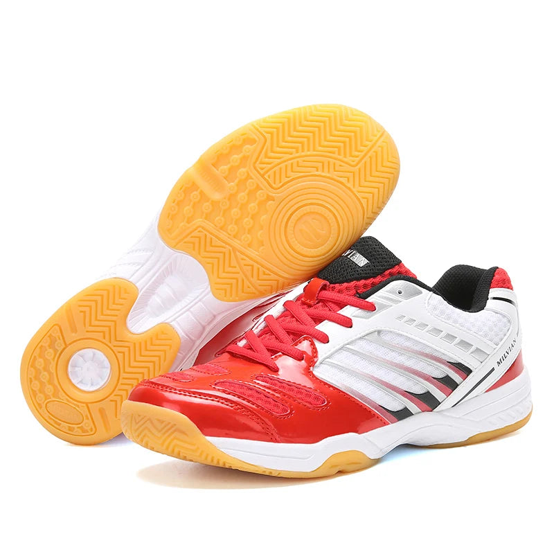 2025 New Products Composite Rubber+MD Sole Men Women Unisex Badminton Tennis Shoes Sports Shoes