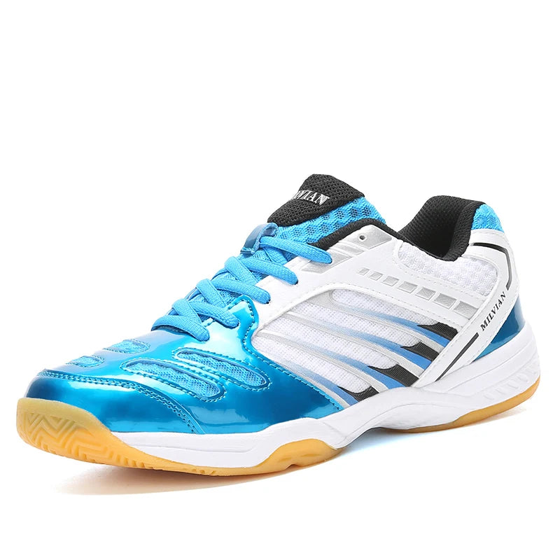 2025 New Products Composite Rubber+MD Sole Men Women Unisex Badminton Tennis Shoes Sports Shoes