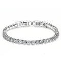 Fashion Jewelry Woman Bracelet Wristband Crystal Bracelets Gifts Jewelry Accessories Stainless Steel Fantastic Wristlet Trinket