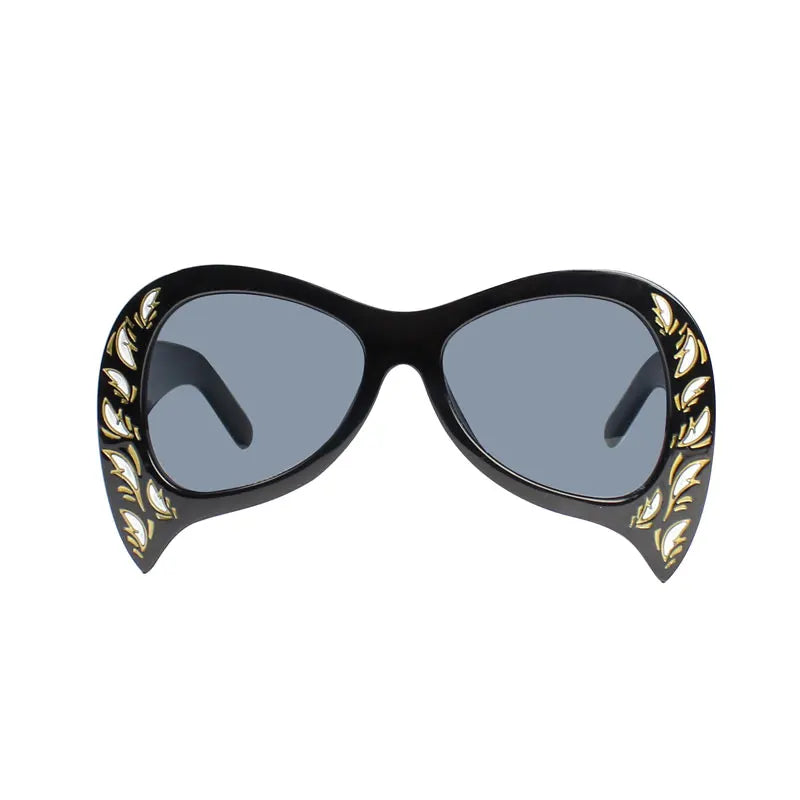Women's Sunglasses for Men Women Brand Sun Glasses Lady Bling Shades Tortoise Oculos Colorful Fashion Mirror Blue Pink