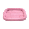 Benepaw Soft Warm Mat Dog 5 Colors Durable Lamb Wool Sleeping Dog Pet Mat Hot Sale Puppy Bed Pink/Beige/Blue/Gray/Brown