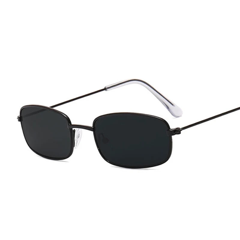 Rectangle Sunglasses Man Woman Brand Designer Sun Glasses Male Female Fashion Summer Gafas Feminino Oculos De Sol