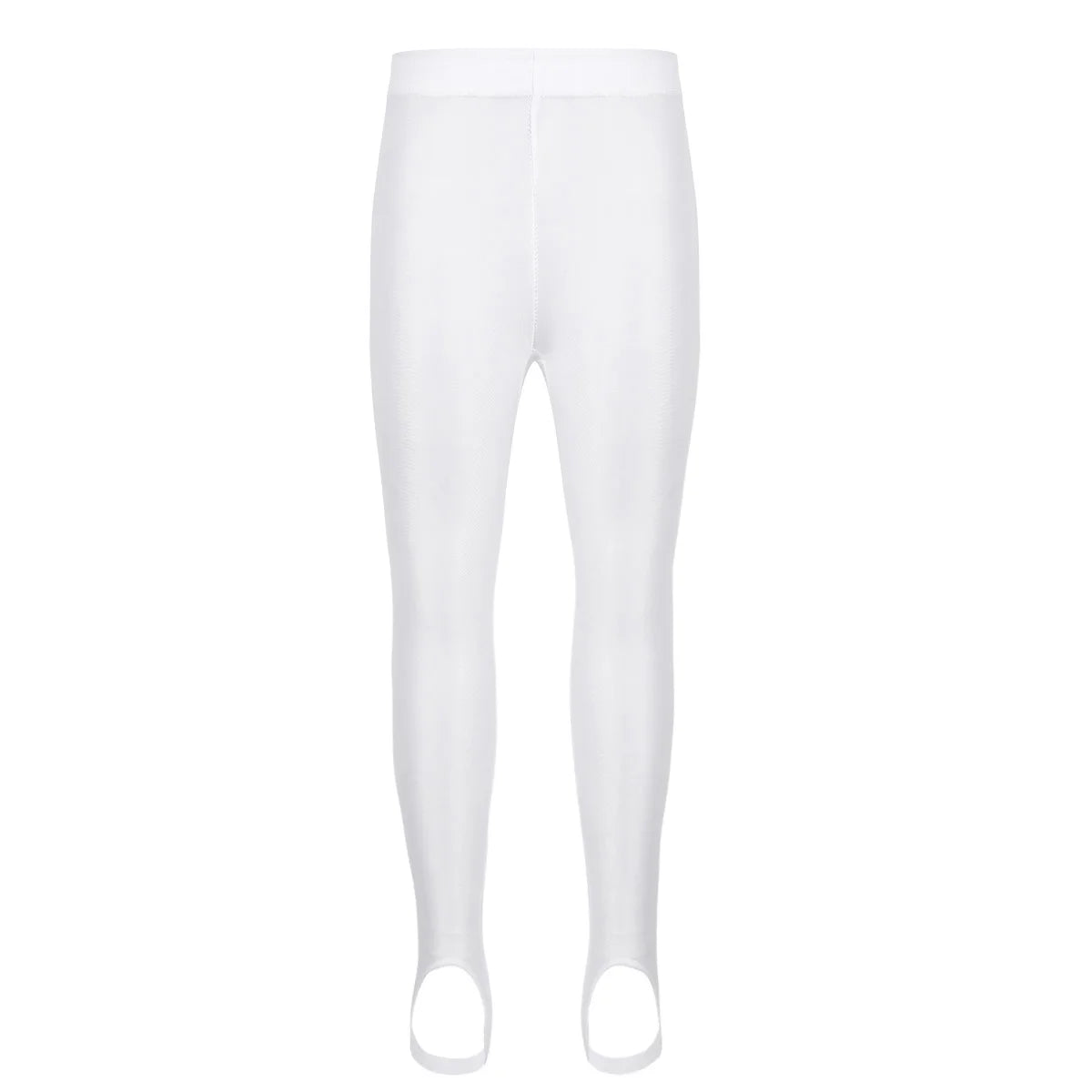Kids Boys Girls Gymnastics Pants Tights Stirrup Pantyhose for Exercise Ballet Dance Yoga Skating Leggings Children's Dancewear