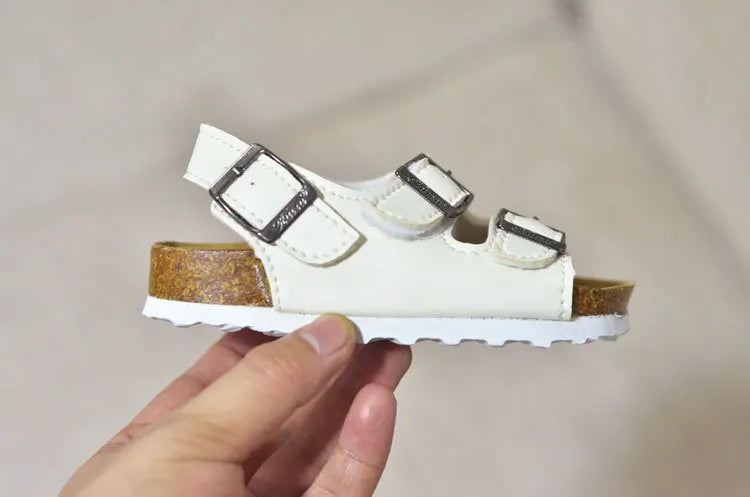 New Sandals Child Footwear For Children Sandals Girls And Boys Sandals Breathable Flats Shoes Summer Comfortable leather sandal