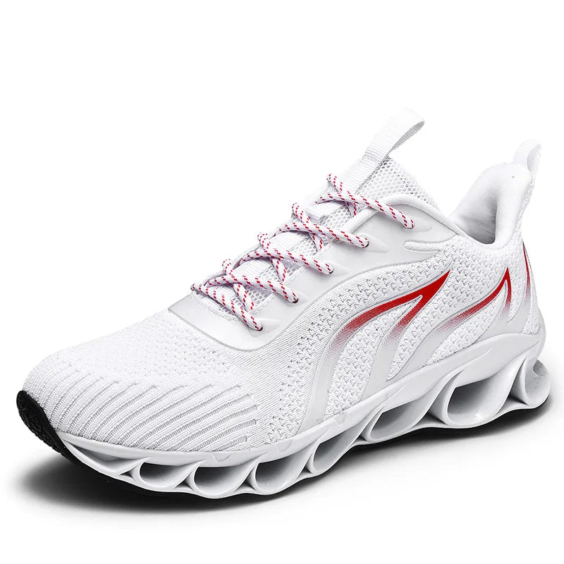 2025 New Design Breathable Sports Shoes for Men Chinese Wholesale Zapatos Deportivo for Spring Winter Autumn Seasons