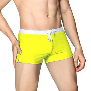 2026 Men Swimwear Sexy Swimming Trunks Sunga Swimsuit Mens Swim Briefs Beach Shorts Mayo Sungas De Praia Homenszwembroek Heren