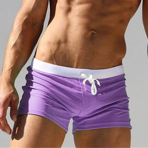 2026 Men Swimwear Sexy Swimming Trunks Sunga Swimsuit Mens Swim Briefs Beach Shorts Mayo Sungas De Praia Homenszwembroek Heren